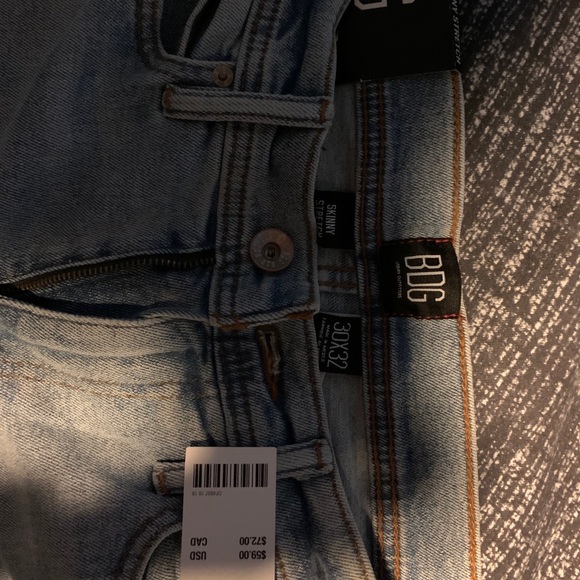 BDG mens skinny jeans - Picture 4 of 4